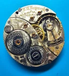 Vintage 18 Size 19 Jewel Elgin B.w Raymond Gr. 240 Pocket Watch Movement Parts. Fixed Price $20.00.