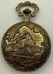 Collezio Quartz Pocket Watch - Steam Train. Fixed Price $34.99.