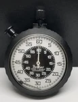 J0041 Hanhart Stopwatch, 7 Jewels, Working, No Bow & Seconds Hand Is Off.. Fixed Price $76.99.