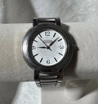 Coach W016 Wristwatch Cream/beige Dial, New Battery, Runs Well. Fixed Price $45.00.