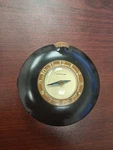 1930'S Westclox Art Deco Black Purse Pocket Clock Watch Bakelite Runs. Fixed Price $42.95.