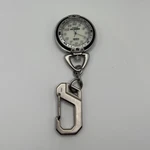 Timex Expedition Indiglo Pocket Watch Key Chain Quartz Wr 30M Compass Bezel. Fixed Price $25.00.
