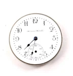Hampden Pocket Watch Movement 12 Size 17JEWEL-PC-185. Fixed Price $79.99.