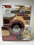 Telebrands Kansas City Railroad Pocket Watch & Fob 26" Chain Limited Edition New. Fixed Price $12.50.