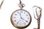 1909 Hamilton Railroad Pocket Watch Model 992, 21 Jewel, 16S Lever Set, Runs A1. Fixed Price $275.00.