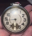 Antique Elgin Pocket Watch Serial 14668331 Silver Rr Zephyr. Fixed Price $69.99.