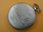 Old Slim Pocket Watch Molnija Soviet Export Version For Turkey Locomotiv 2Q1955. Fixed Price $150.00.