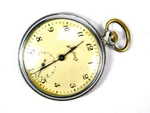 Vintage 1960S Soviet Russian Ussr Molnija 18 Jewels Pocket Watch. Fixed Price $63.70.
