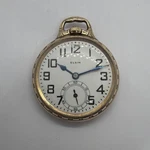 Elgin 21J A5P Bw Raymond Railroad Grade 10K Ygf Stiff Bow Pocket Watch 16S Runs. Fixed Price $315.00.