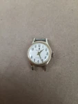 Vintage Sovereign 17 Jewel Women's Gold Tone Mechanical Windup Watch *works*. Fixed Price $11.99.