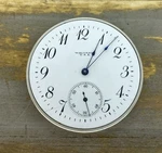 Vtg Aww Co. Waltham 1900S Pocket Watch Movement 15 Jewels 21688507 Runs Great. Fixed Price $69.95.