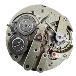 Antique 43MM Ulysse Breting Chronograph Hunter Pocket Watch Movement Swiss. Fixed Price $282.50.