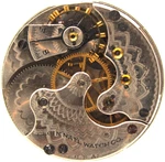 1912 Elgin Pocket Watch Movement 16879395 Grade: 295 6S 15J (RG2). Fixed Price $24.95.