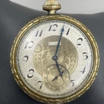 Elgin 25691632 14K G.f Pocket Watch. 44MM Case. Ticking.. Fixed Price $230.00.