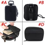 Tactical Small Edc Key Coin Holder Purse Pocket Wallet Waist Bag Belt Pouch Case. Fixed Price $9.89.