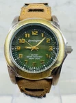 Remington Women Quartz Watch Green Dial Night Light 165FT Water Resistant. Fixed Price $35.00.