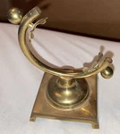 Vintage Brass Pocket Watch Holder Stand - Aic Timeless Display Piece. Fixed Price $29.97.