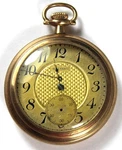 1907 Waltham Riverside Maximus 23J 14S Rgp Pocket Watch - Runs. Fixed Price $539.99.