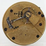 1887 Hampden 482339 Grade 56 18S 15J Pocket Watch Movement For Repair (cc). Fixed Price $39.95.