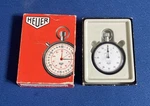 Heuer Fisher Stopwatch Original Box. Fixed Price $100.00.
