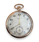 Vintage Longines Gold-filled Pocket Watch Subdial Seconds. Fixed Price $450.00.