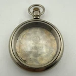 Philadelphia Watch Case Co. Silverode Open Face 16S Pocket W/ Crystal. Fixed Price $95.00.
