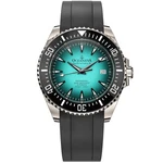 Oceaneva Deep Explorer Vi 6000M Automatic Watch Grade 5 Titanium Mint Burst. Fixed Price $1599.00.