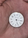 Vtg 1800S Waltham Grade 68 Model 1891 Pocket Watch Movement Simmons Bro & Co. Fixed Price $129.99.