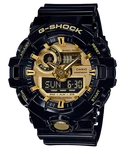 Casio G-shock GA710GB-1A Analog Digital Gold Watch. Fixed Price $138.99.