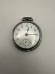 1912 Waltham Pocket Watch 16S 15J Grade 610 Train Case Not Running. Fixed Price $110.00.