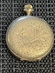 1894 Elgin Pocket Watch 6S Grade 117 Model 2 Gold Filled Hunter Case 7J Repair. Fixed Price $175.00.