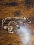 Victorian Era Pocket Watch Chain Fob 14K Gold Filled Snuff Box Locket Late 19TH. Fixed Price $255.00.