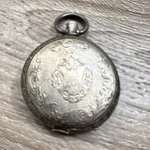 Ccin Coin Silver Full Hunter Pocket Watch Solid Caseback Men. Fixed Price $167.75.