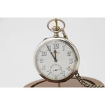 Ulysse Nardin Corps Of Engineers Usa Pocket Watch 0.900 Silver Iwc Case 11084. Fixed Price $1091.23.