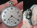 New York Standard Pocket Watch Nickeloid Keystone Case 10S 15J. Fixed Price $99.99.