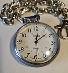 Field Ranger Pocket Watch Quartz Japan Movement. Fixed Price $25.00.