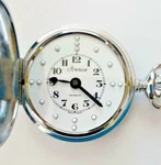 Arnex Pocket Watch For The Blind. Fixed Price $256.13.