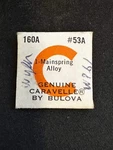 Bulova Factory Mainspring For Caravelle Caliber 16OA Pocket Watch - Alloy. Fixed Price $15.00.