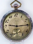 Elgin Pocket Watch 17 Jewels Art Deco Runs Great. Fixed Price $85.00.