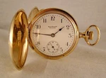 Ball "commercial Standard" 16J 10K Gold Filled Hunter Case 16S Pocket Watch. Fixed Price $1275.00.