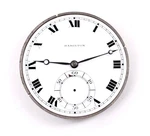 Hamilton Pocket Watch Movement 914 12 Size 17 JEWEL-PC-198. Fixed Price $79.99.