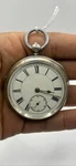 1880 English Sterling Silver Open Face Pocket Watch Roman Numeral 54.5MM Key. Fixed Price $236.34.