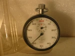 Stopwatch, Meylan, Industrial - 1/100THS Of Increments Up 30 Minutes. Fixed Price $25.00.