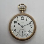 Howard Keystone 21J Series 11 Railroad Chronometer Pocket Watch Extra Case Run. Fixed Price $669.00.