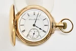 1890 Illinois Co. 15 Jewel Hunting Pocket WATCH#WATCH249. Fixed Price $1080.00.