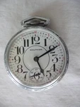 1940 Waltham Premier Grade 1609 16S 17J WW2 Military Pocket Watch Runs. Fixed Price $425.00.