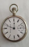 Hamilton 925 18S Vintage Hunting Pocket Watch (salesman Case) 17J Working. Fixed Price $349.00.