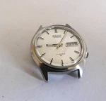 Seiko 7009-8026 Watch Auto Day & Date 17 Jewels Running. Needs Cleaning. Used. Fixed Price $125.89.