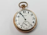 1918 Burlington Illinois Pocket Watch Grade 107 Model 16S 21J Runs -read Desc. Fixed Price $300.00.
