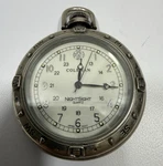 Coleman Nightsight Vintage Pocket Watch Quartz Japan Movement. Fixed Price $27.45.